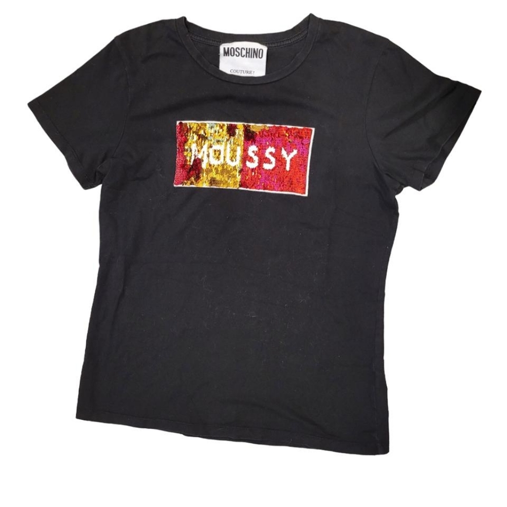 Moschino Black Women's Shirt - Size Large